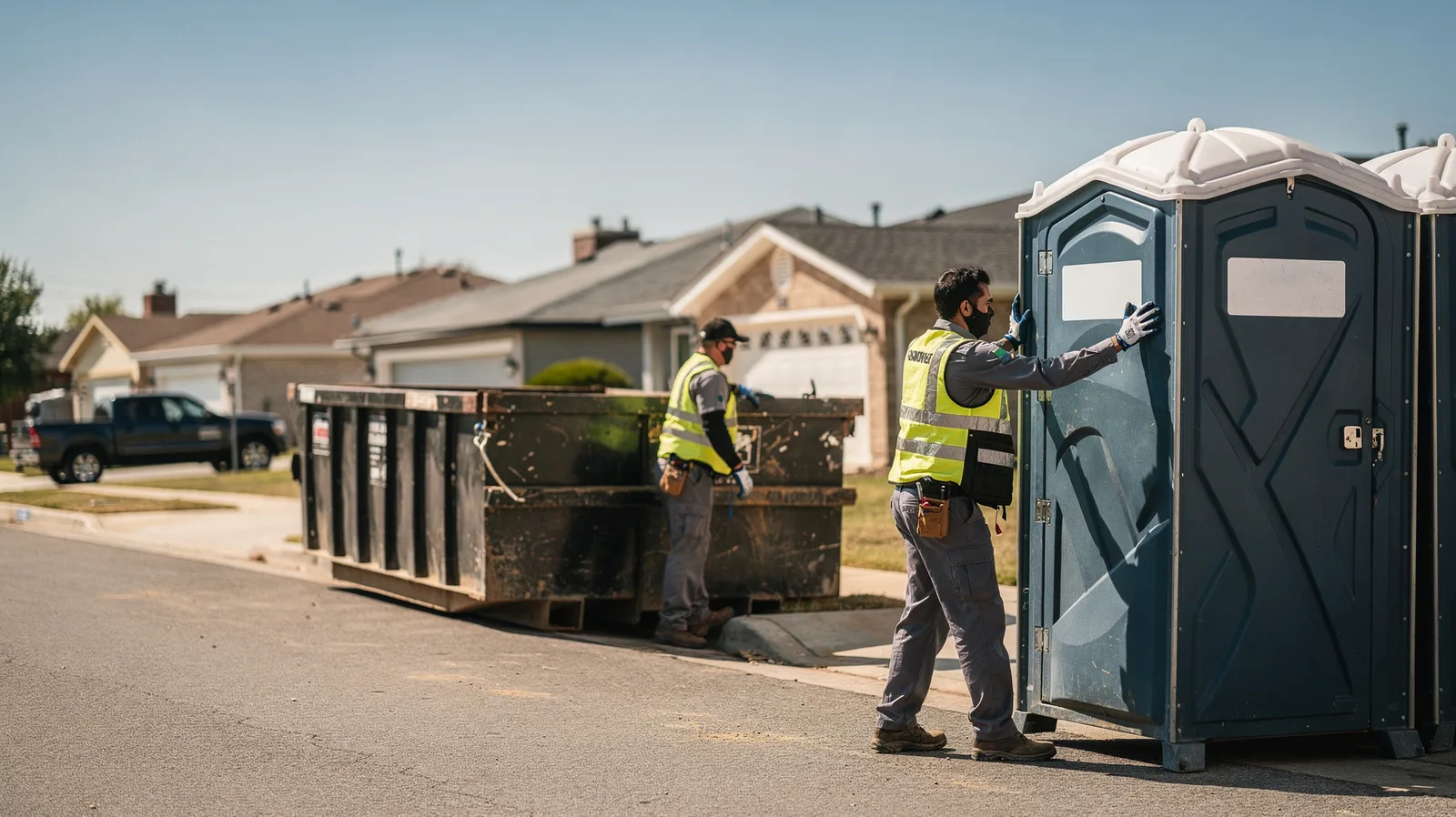 Porta Potty Rental in Akron, MI near me